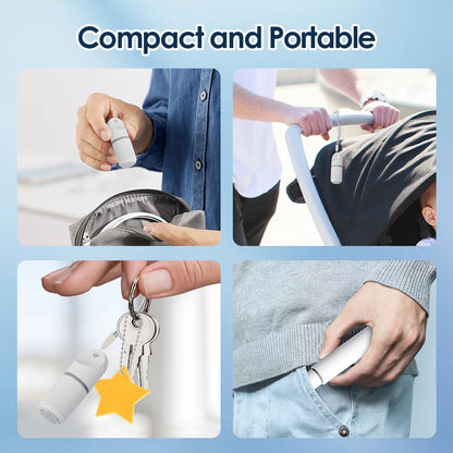 Rechargeable Portable Mosquito Insect Bite Relieve Itching Pen Chemical-Free Anti-Itch Natural Bug Bite Itch Pen for Child Adult