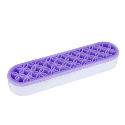 Silicone Crochet Hook & Multi-Tool Organizer Holder