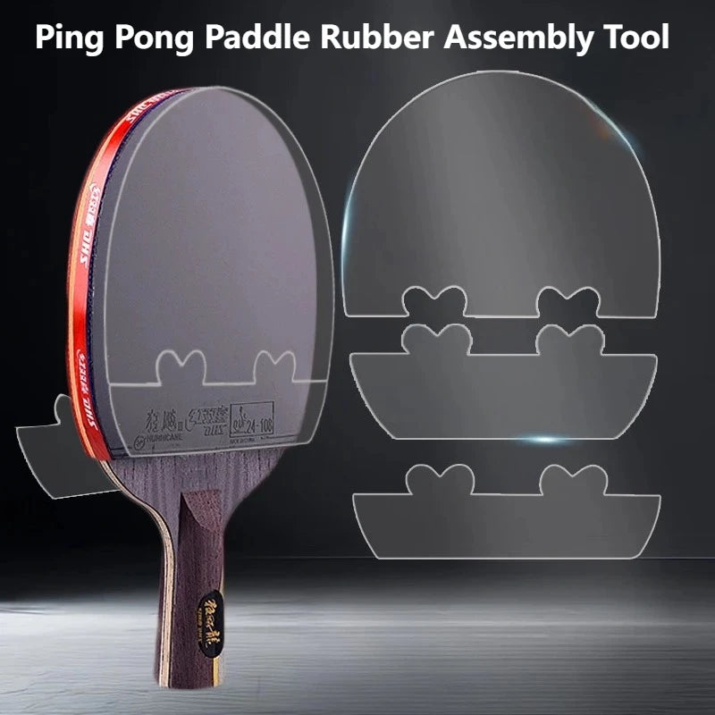 Professional Table Tennis Rubber Alignment Tool