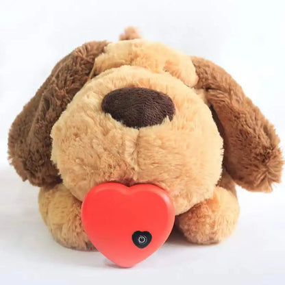 Heartbeat Calming Plush Toy for Dogs