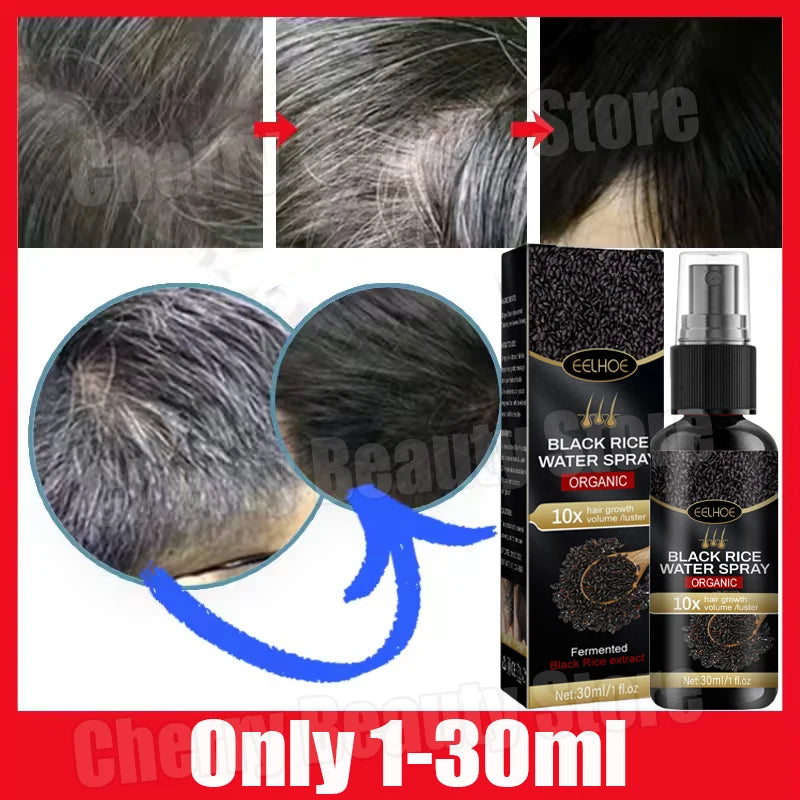 Gray Hair Treatment Serum Spray