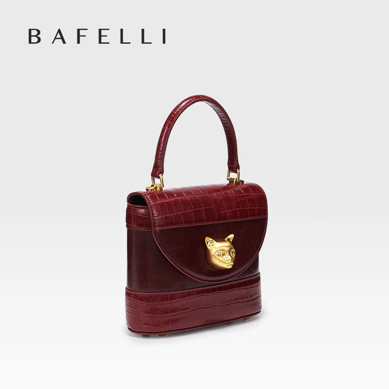 Women’s Premium Leather Top Handle Shoulder Bag