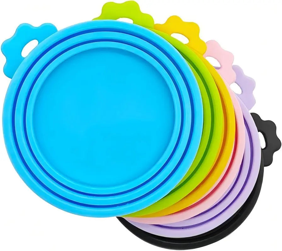 Food-Grade Silicone Pet Food Can Lids
