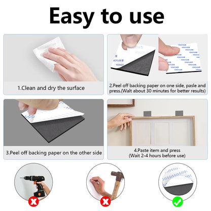 10X Double Sided Adhesive Pads