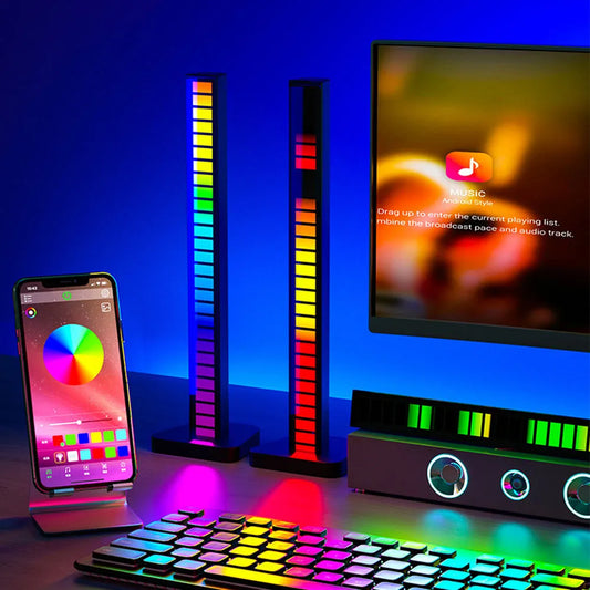 RGB Music Sound Control LED Light