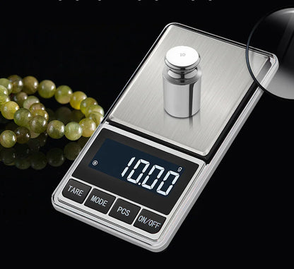 Electronic Pocket Jewelry Scale with 0.01g Precision