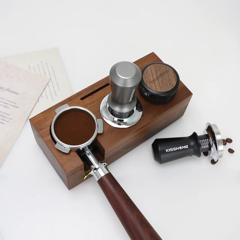 30lb Calibrated Coffee Tamper with Double Spring for Espresso Portafilters