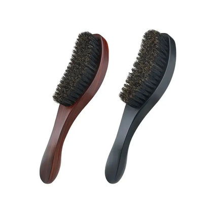 MJ Beard Brush with Boar & Nylon Bristles