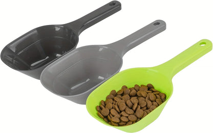 Large Capacity Pet Food Scoop