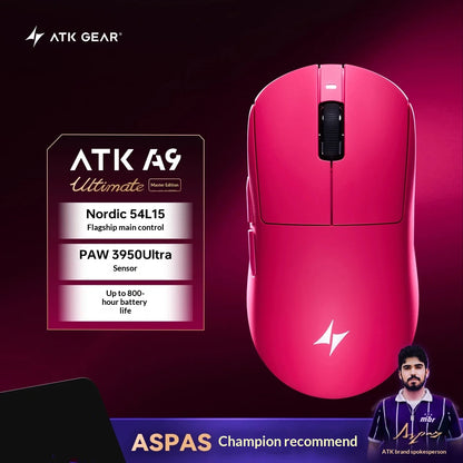 ATK DragonFly A9 Air Ultimate Gaming Mouse
