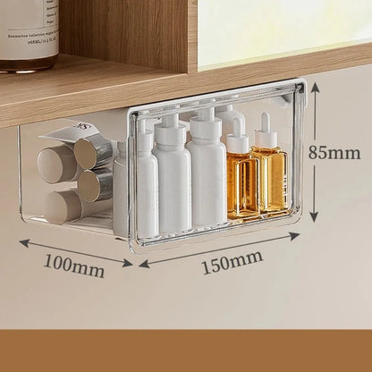 Transparent Pull-Out Storage Drawer