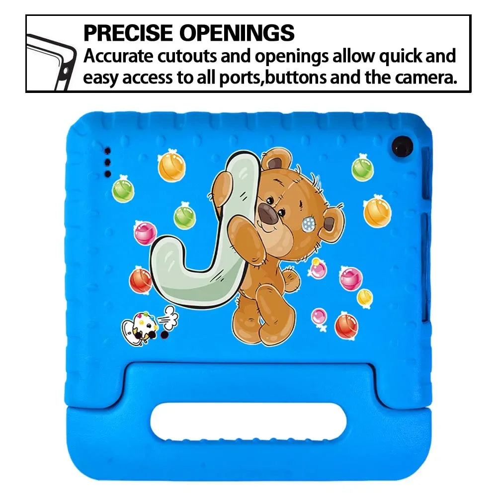 Kids Shockproof EVA Tablet Case for Amazon Fire 7