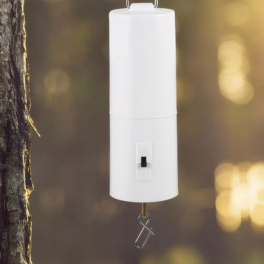 Battery-Powered Wind Spinner Motor