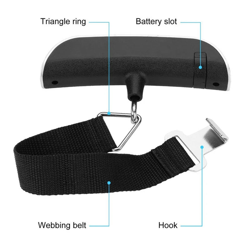 Digital Luggage Scale 50kg