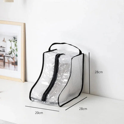 Long Boot & Shoe Storage Bag with Zipper