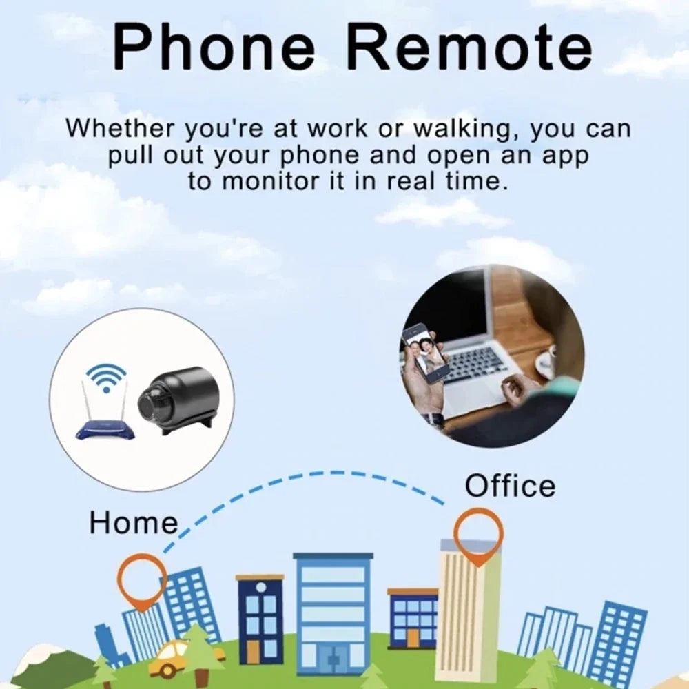X5 Mini WiFi Security Camera