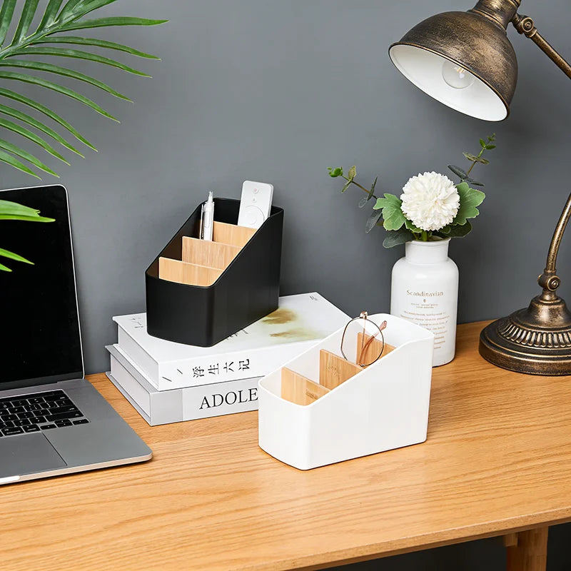 Desktop Remote Control Organizer Storage Box
