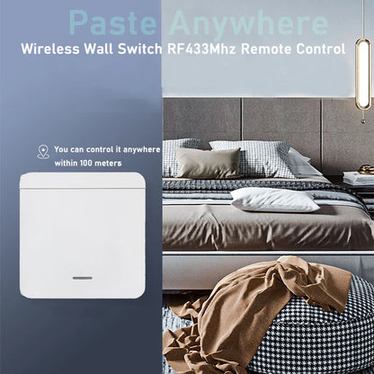Wireless RF 433MHz Light Switch Relay Receiver
