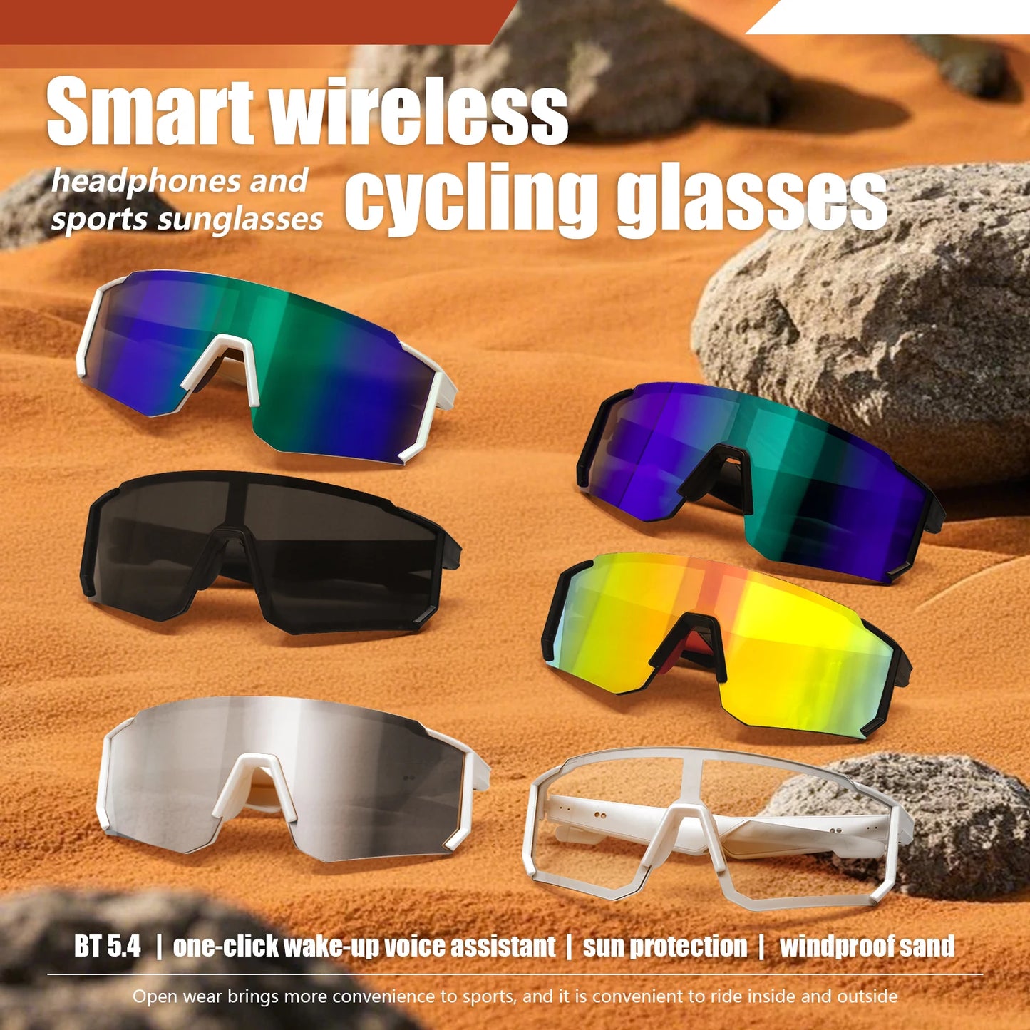Smart Bluetooth Audio Glasses