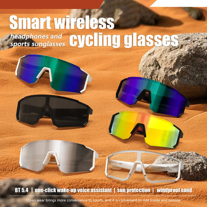 Smart Bluetooth Audio Glasses