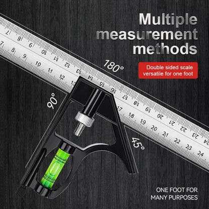 Multi-Function Adjustable Angle Ruler
