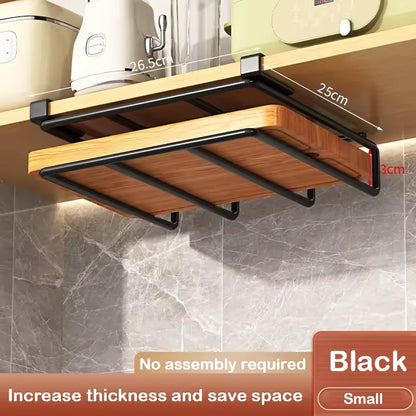 Under-Cabinet Kitchen Storage Rack