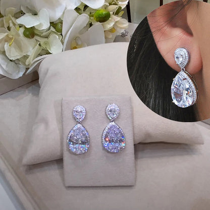 Huitan Women's Earrings