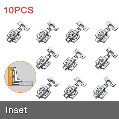 Stainless Steel Soft Close Cabinet Hinges