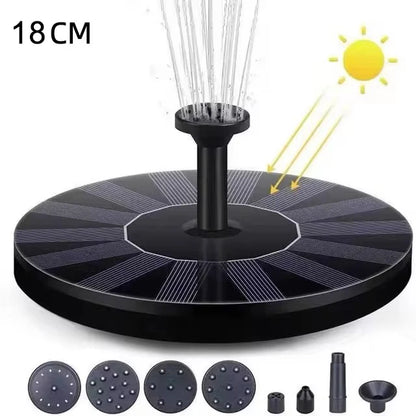 Solar Floating Fountain