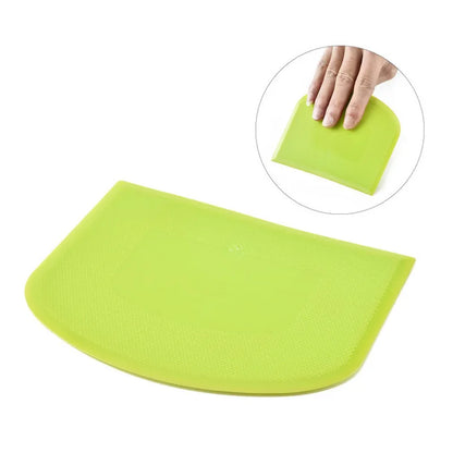 Flexible Dough Scraper Set