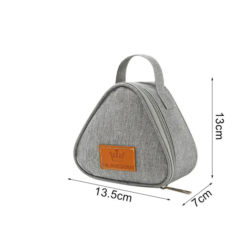 Mini Insulated Triangle Lunch Bag