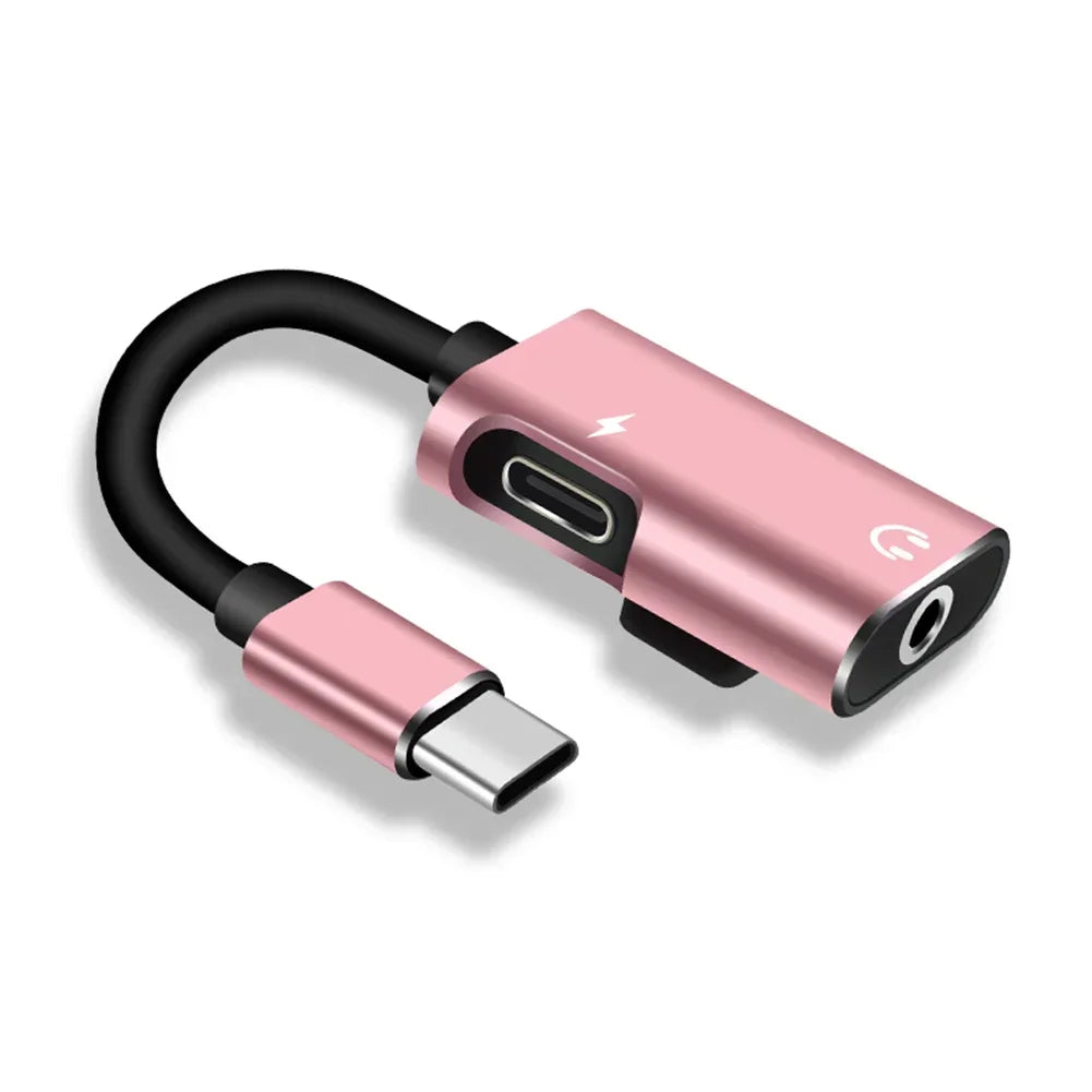 USB-C Audio & Charging Adapter