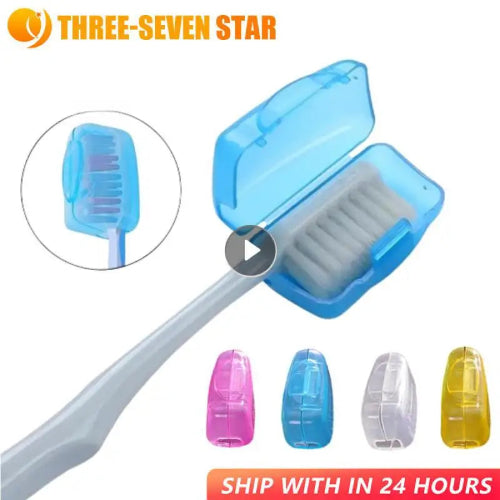 Toothbrush Head Cover Case