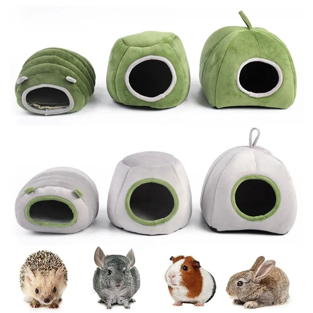 Soft Small Animal Cozy Cave Bed