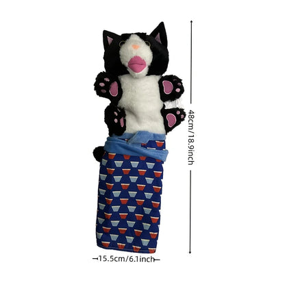 Interactive Cat Wrestling Puppet Toy