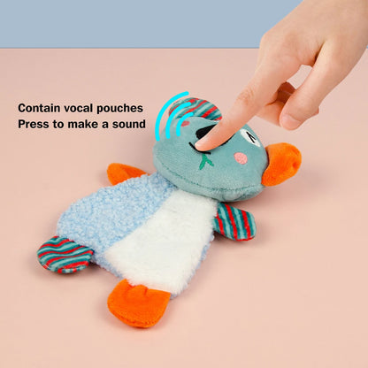 Stuffless Squeaky Dog Toy
