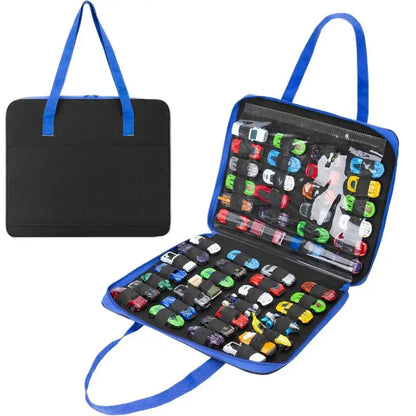 Portable Toy Car Storage Organizer