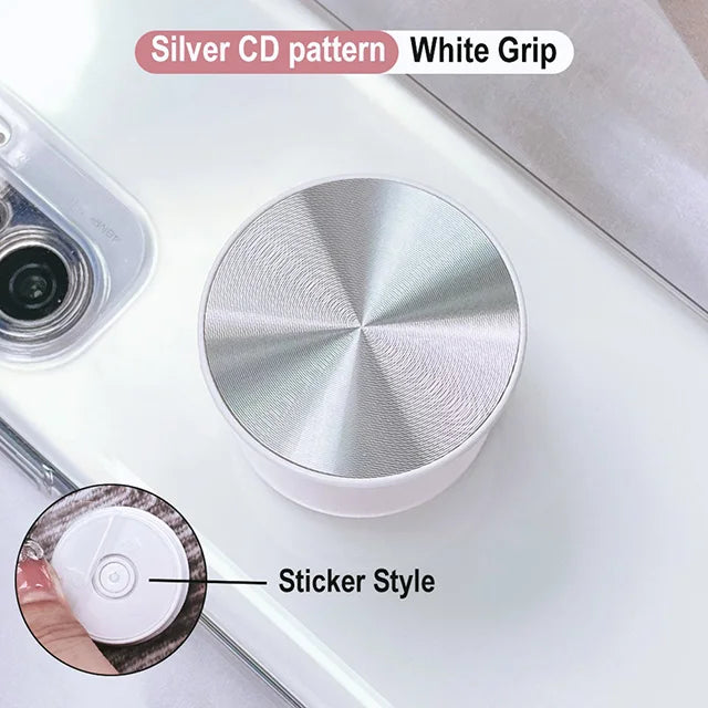Grippopso CD Pattern Phone Grip Holder