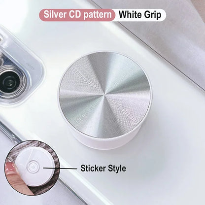 Grippopso CD Pattern Phone Grip Holder