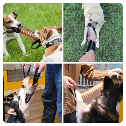 Dog Training Tug Toy Bite Stick
