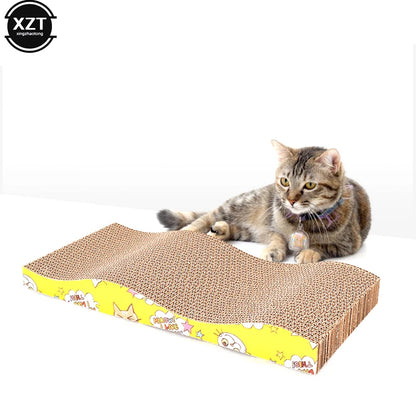Cat Corrugated Scratching Board Claw Toy