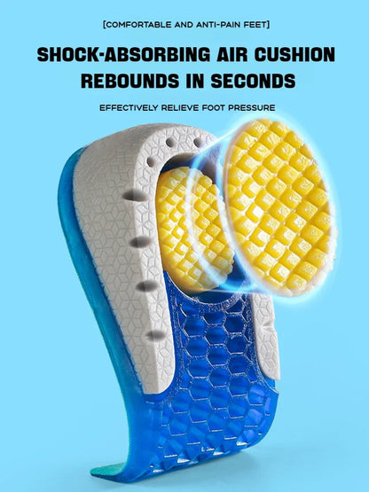 Invisible Height Increase Gel Heel Pads