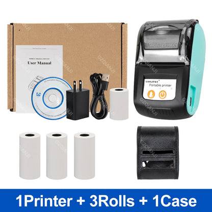 Wireless POS Receipt Printer for Android, iOS & Windows