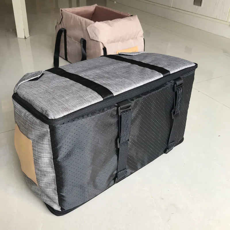 Travel Car Seat Carrier for Small Dogs & Cats
