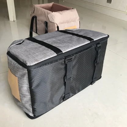 Travel Car Seat Carrier for Small Dogs & Cats