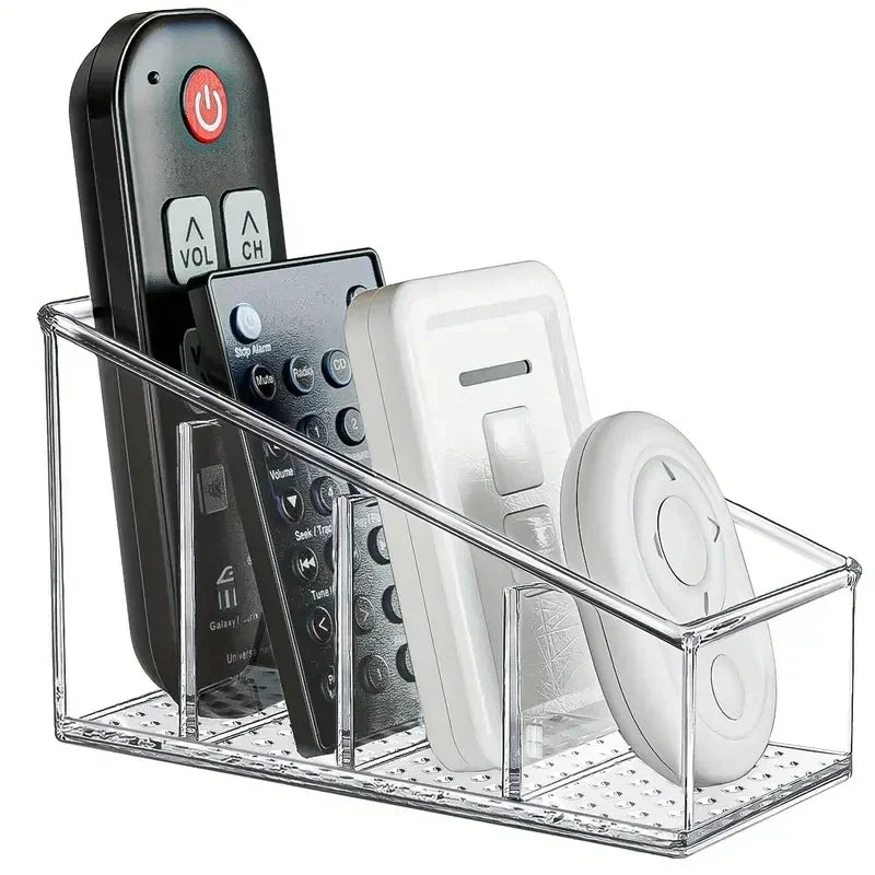 Remote Control Organizer with 4 Compartments