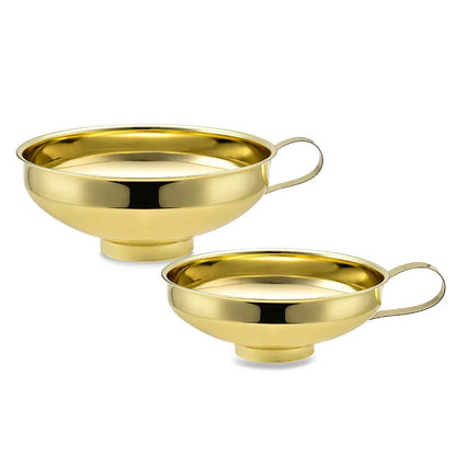 Stainless Steel Wide Mouth Canning Funnel