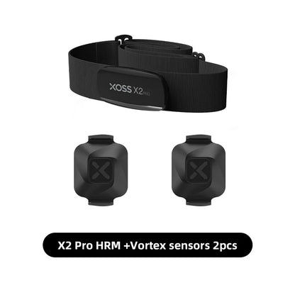 Bluetooth & ANT+ Chest Strap Heart Rate Sensor