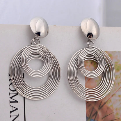 Big Round Earrings