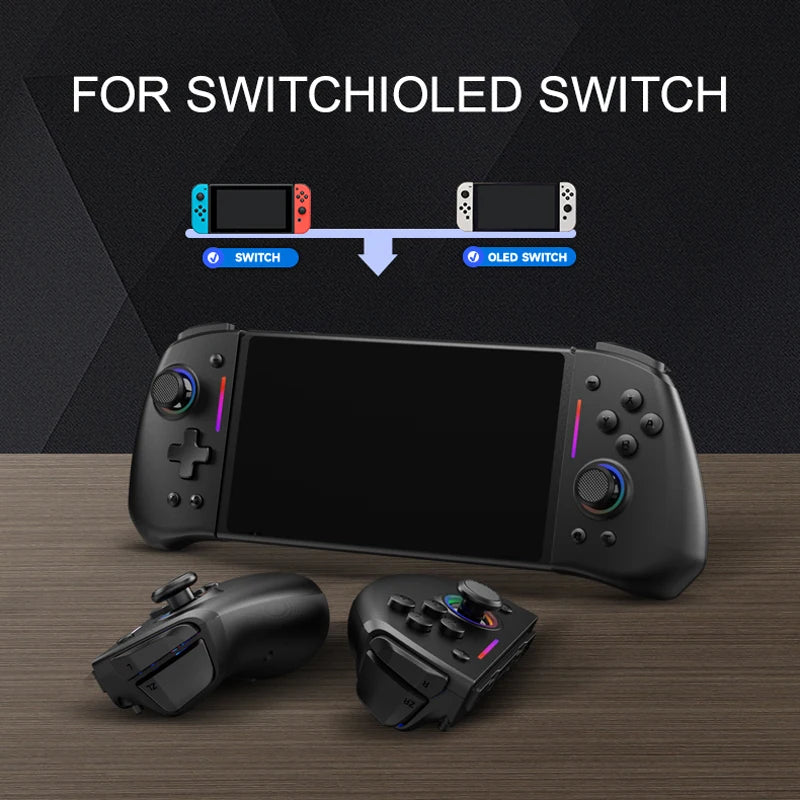 Wireless Bluetooth Controller for Nintendo Switch & OLED